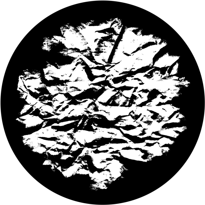 Crumpled Paper - Illustration Clipart (800x800), Png Download