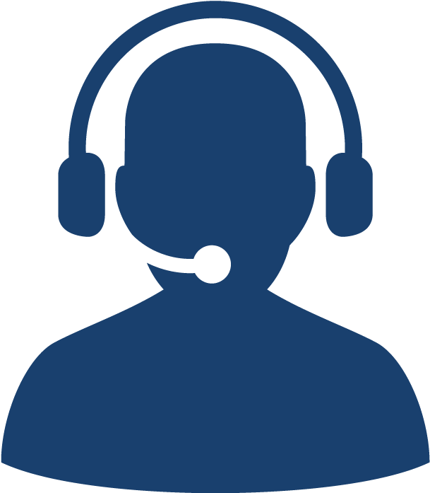 Firearms Contacts - Telemarketing Icon Clipart (638x721), Png Download