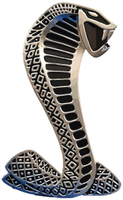 Shelby Mustang Logo Clipart (800x800), Png Download