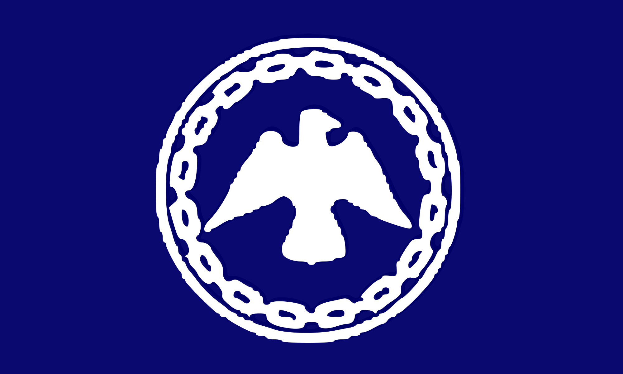 Open - Tyendinaga Flag Clipart (2000x1200), Png Download