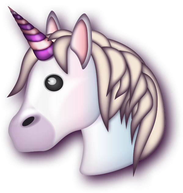 Emoji® Free Stickers Magic - Unicorn Emoji Clipart (599x631), Png Download