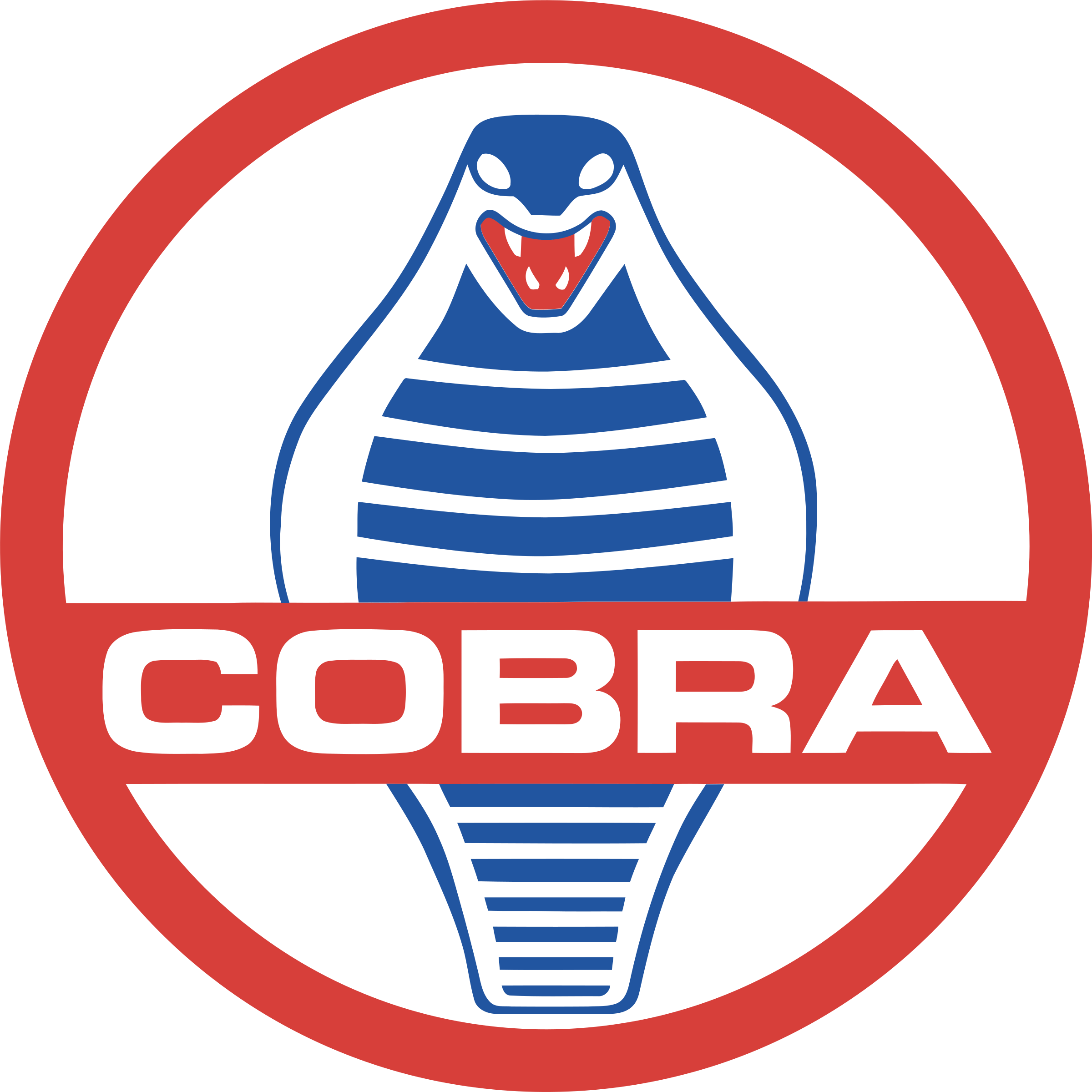 Shelby Cobra Logo Png Transparent - 1965 Shelby Cobra Logo Clipart (2400x2400), Png Download