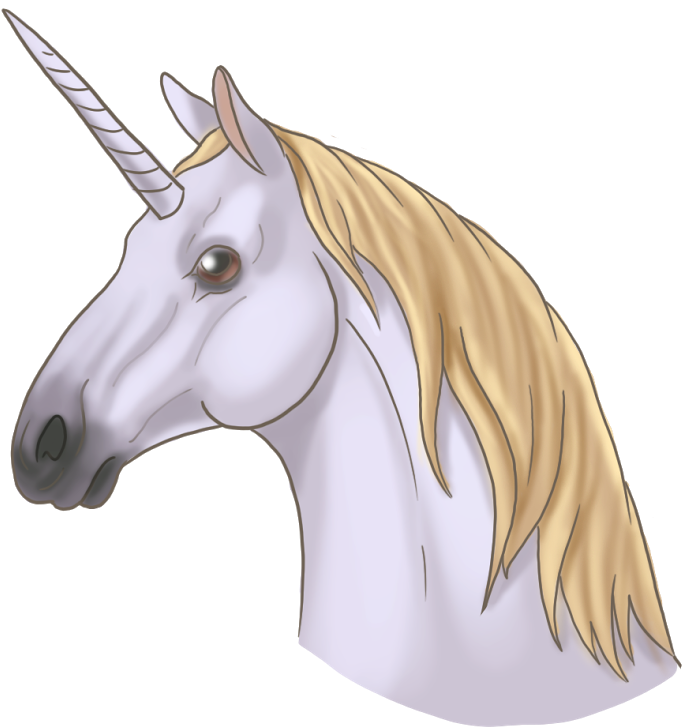 A Real Unicorn Emoji Believe You Can Send A Completely - Unicorn Clipart (779x800), Png Download
