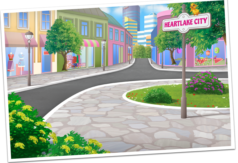 Brickipedia, The Lego Wiki - Lego Friends Heartlake City Background Clipart (826x567), Png Download