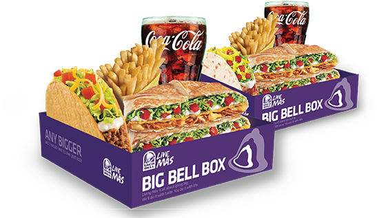 Big Bell Boxes For - Junk Food Clipart (920x341), Png Download