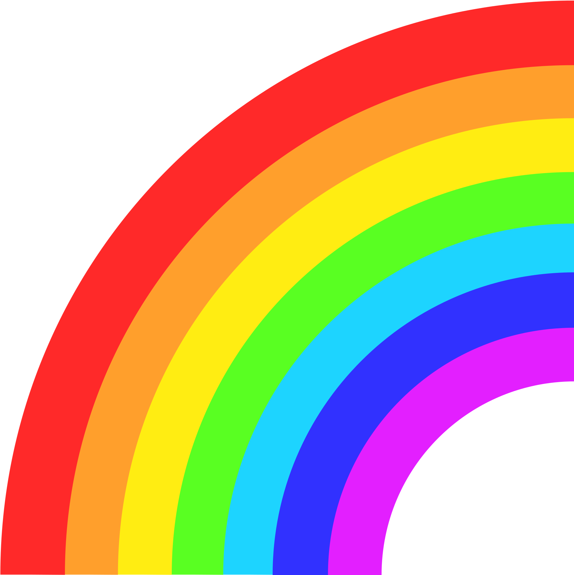 Rainbow Emoji Png - Iphone Rainbow Emoji Png Clipart (2000x2000), Png Download