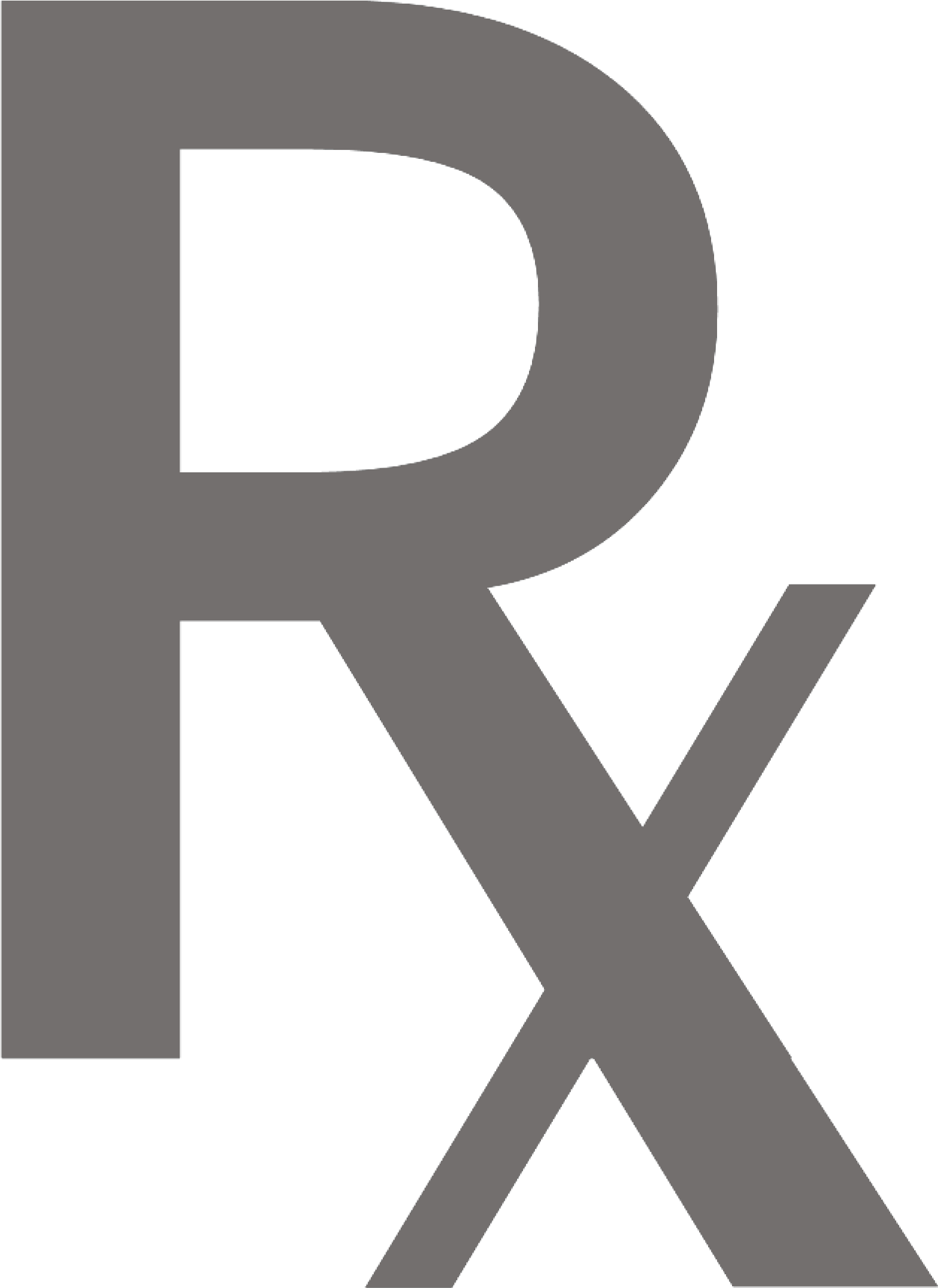 Rx - Doctor Prescription Symbol Clipart (2400x2400), Png Download