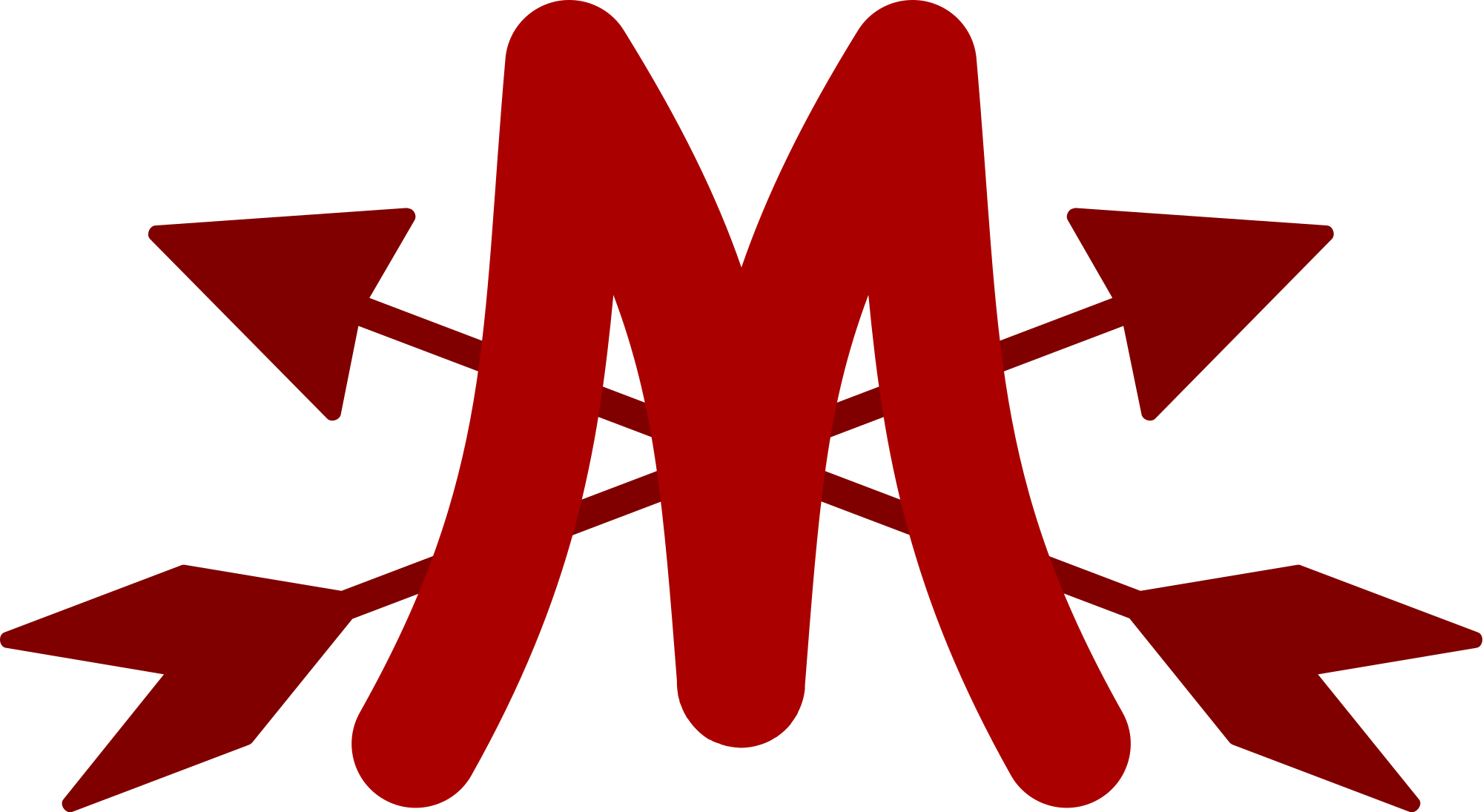 Open Clipart (2000x1095), Png Download