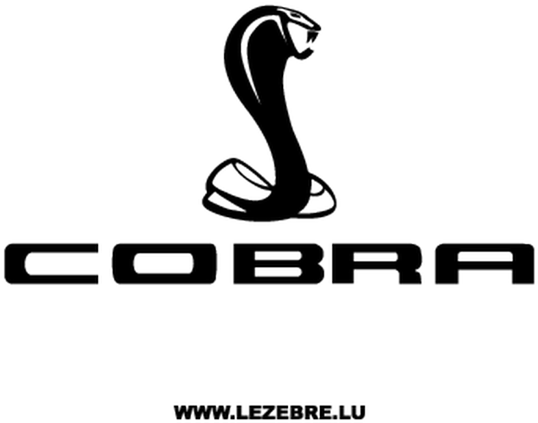 King Cobra Clipart Mustang - Ford Mustang Cobra Logo - Png Download (800x800), Png Download