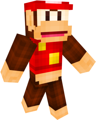 Diddy Kong - Paint Bucket - Toy Clipart (640x640), Png Download