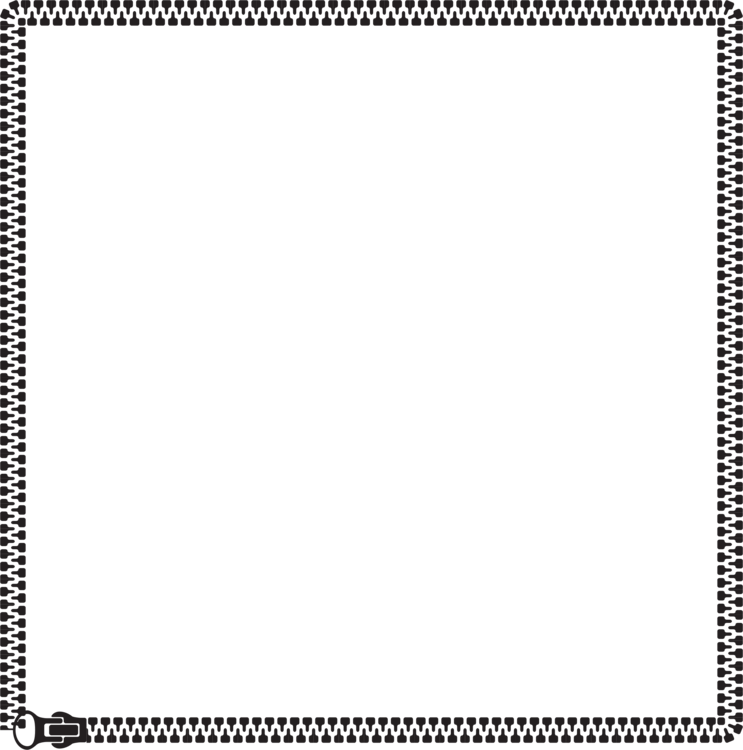 Drawing Paper Coloring Book Poetry Stencil Free - Monochrome Clipart (743x750), Png Download