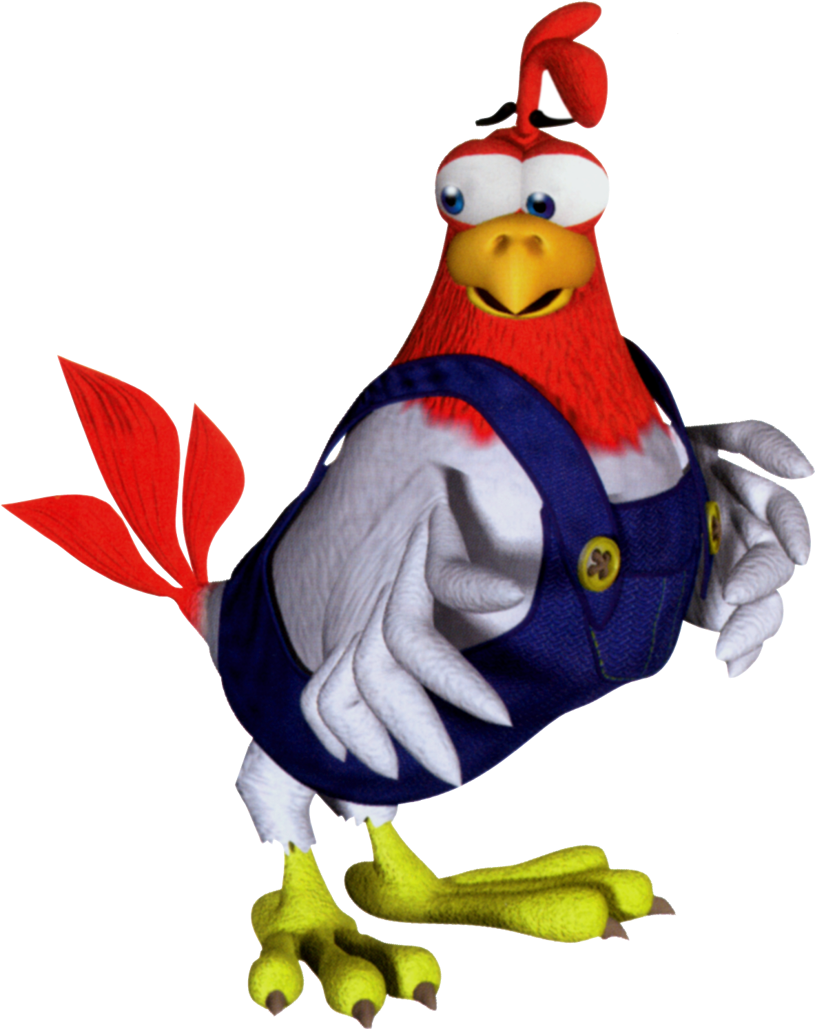 Drumstick Diddy Kong Racing , Png Download Clipart (1183x1492), Png Download