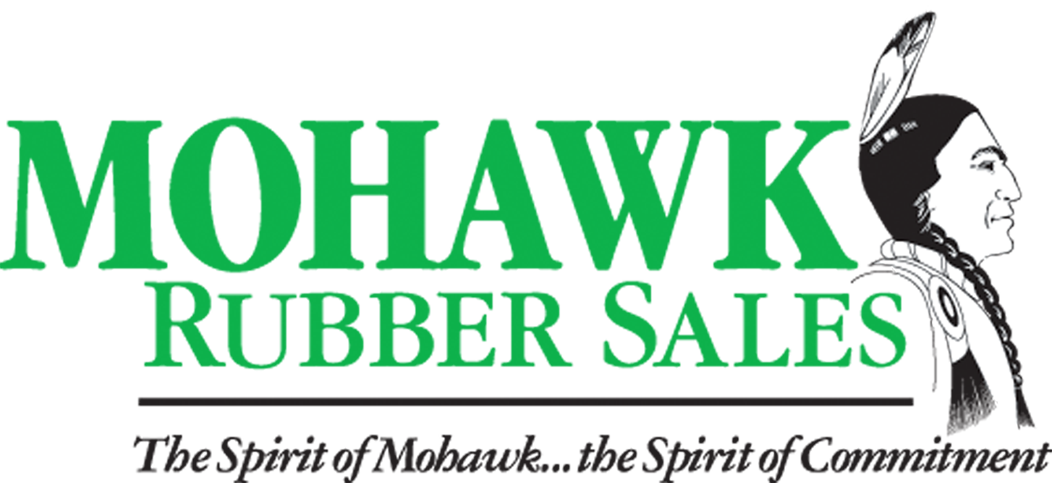 Mohawkrubberlogo - Mohawk Rubber Sales Clipart (1052x483), Png Download