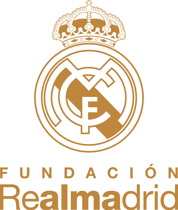 Logo Fundación Real Madrid - Hala Madrid Ya Nada Mas Clipart (679x800), Png Download