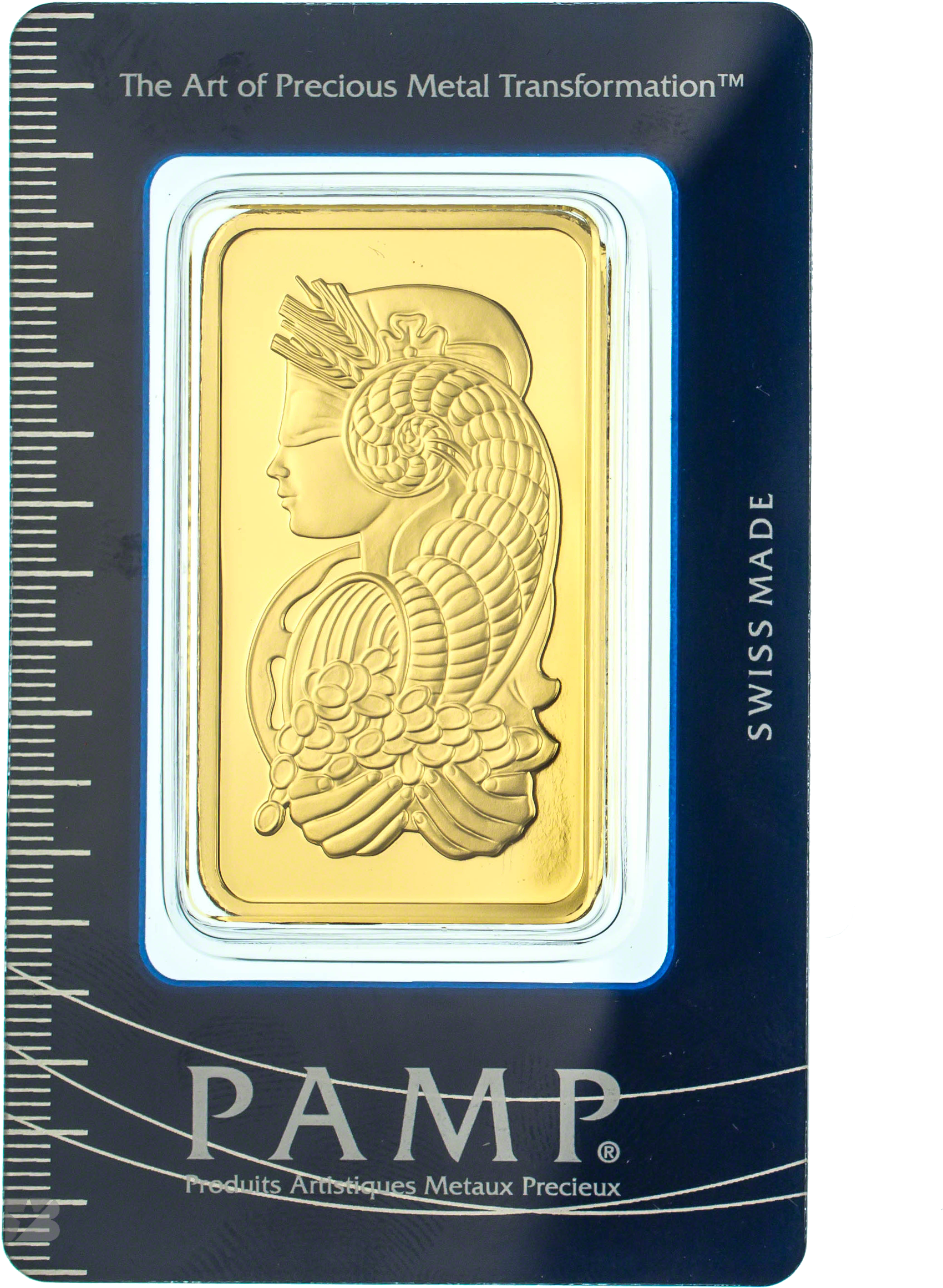 Pamp Gold Bar - Pamp Suisse Gold Bars Clipart (2400x2400), Png Download