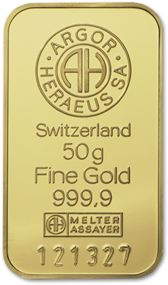 Most Popular Gold Bar Brands - Argor Heraeus Clipart (600x600), Png Download