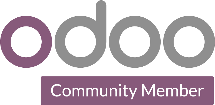Community Logo - Odoo Clipart (1200x600), Png Download