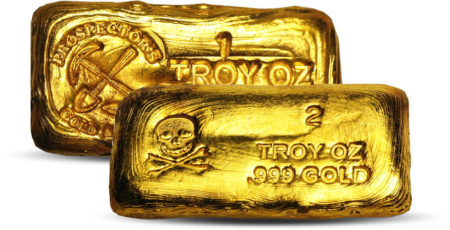 Slider Gold Img 1 - Yukon Gold Bars Clipart (890x455), Png Download