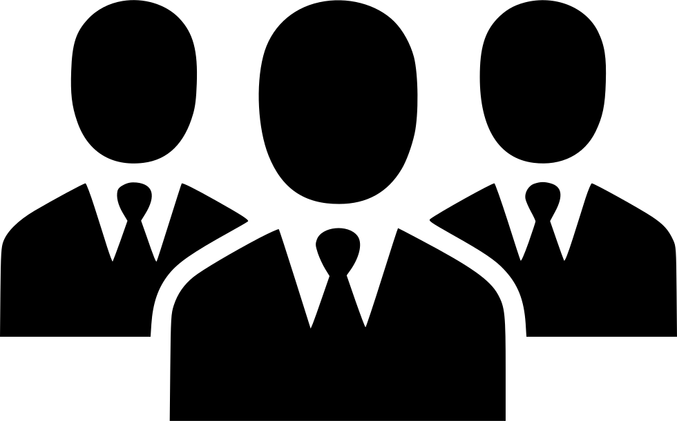Men Users People Community Team Group Comments - Transparent Business People Icon Clipart (980x610), Png Download