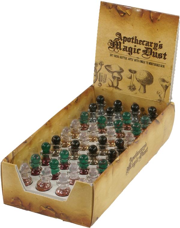 Apothecary's Magic Dust 36pcs - Jade Clipart (600x759), Png Download