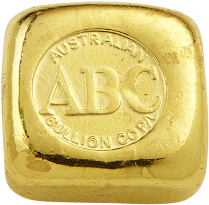 The Abc Bullion 1 Ounce Gold Bar Is The Cornerstone - Gold Clipart (800x800), Png Download