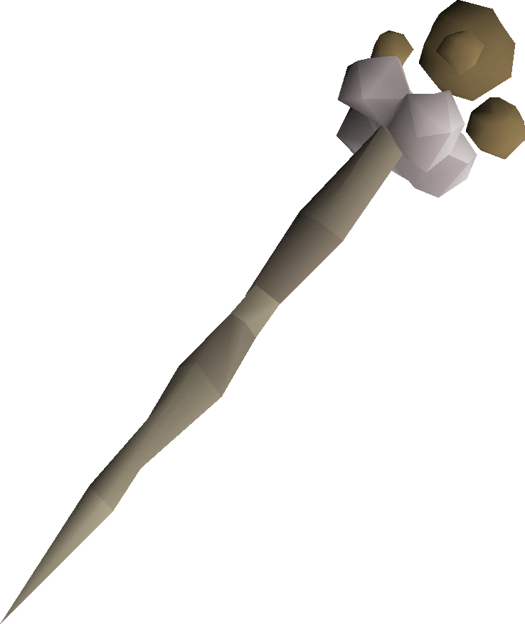 Dust Battlestaff Clipart (738x878), Png Download