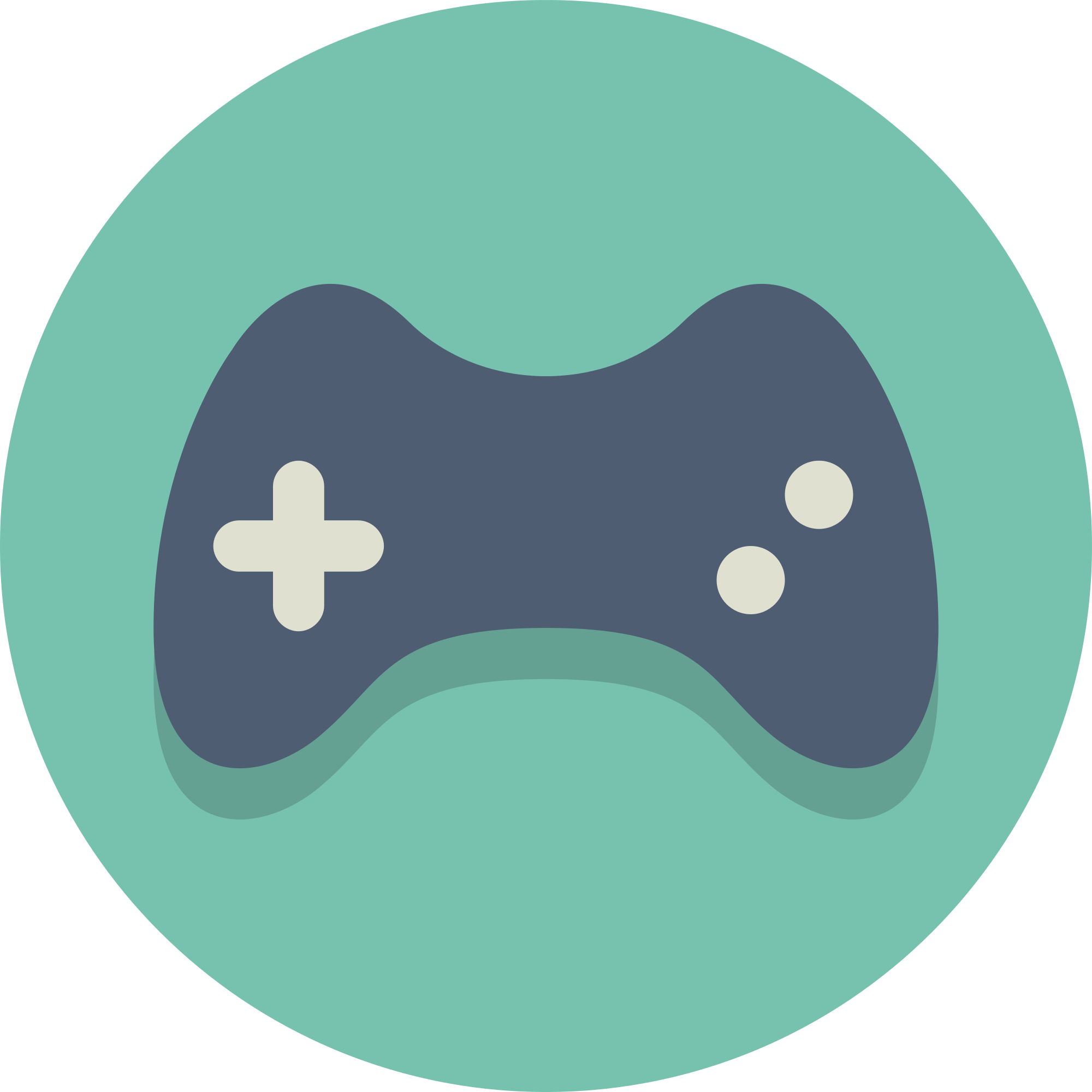 Games Icon Png Clipart (2000x2000), Png Download