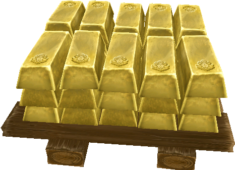 What Would You Like To See Increased Here At The Gold - World Of Warcraft Gold Bar Clipart (586x542), Png Download