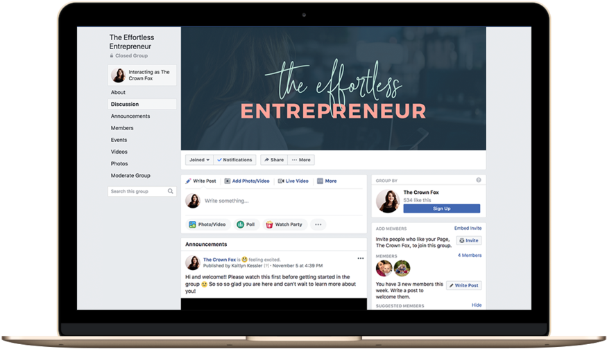 Mockup-fb Clipart (1000x608), Png Download