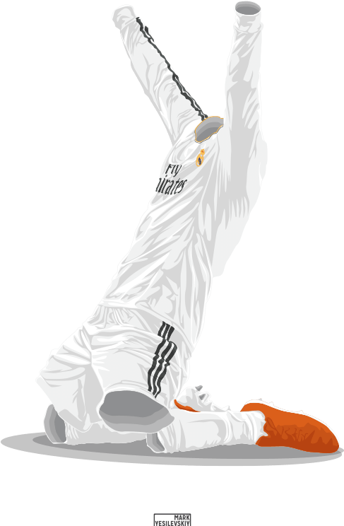 Real Madrid 2013/14 Champions League Winners - Champions League Png Real Madrid Clipart (630x819), Png Download