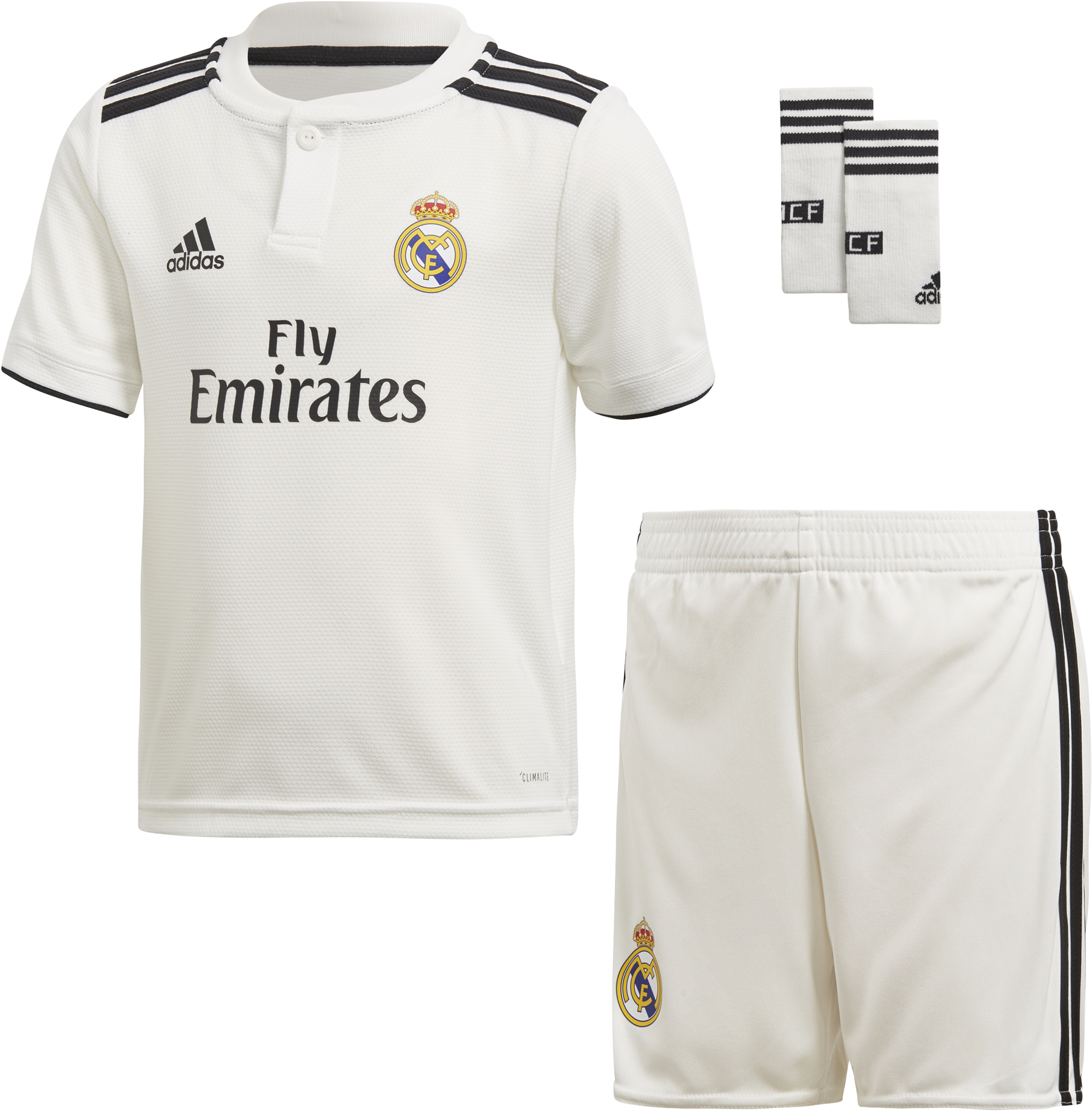 Login Into Your Account - Real Madrid Jersey 2018 19 Clipart (2000x2000), Png Download