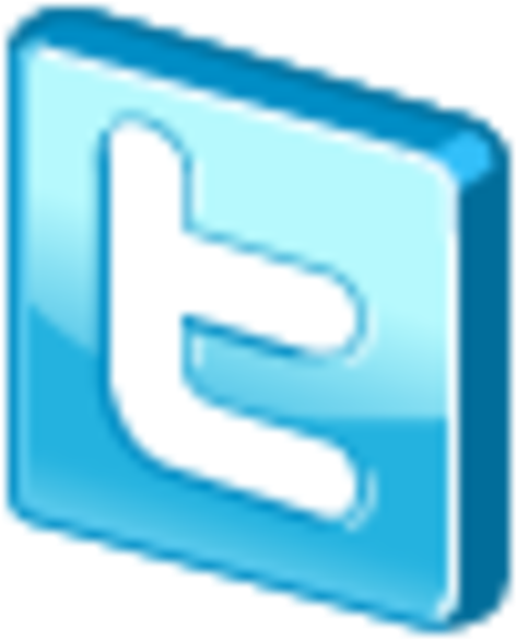 Twitter Icon Image - Electric Blue Clipart (600x600), Png Download