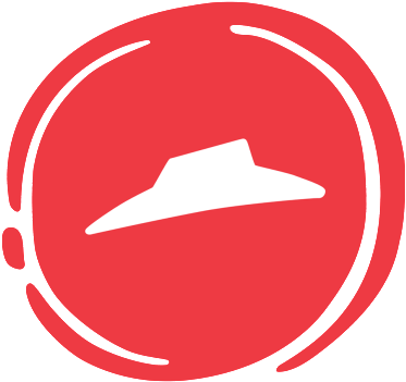 Pizza Hut Logo - Pizza Hut Roof Logo Clipart (880x660), Png Download