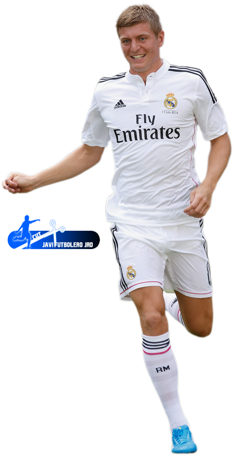Real Madrid Toni Kroos - Arsenal Clipart (683x1024), Png Download