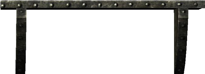 Skyrim Wall Shelves Clipart (693x693), Png Download