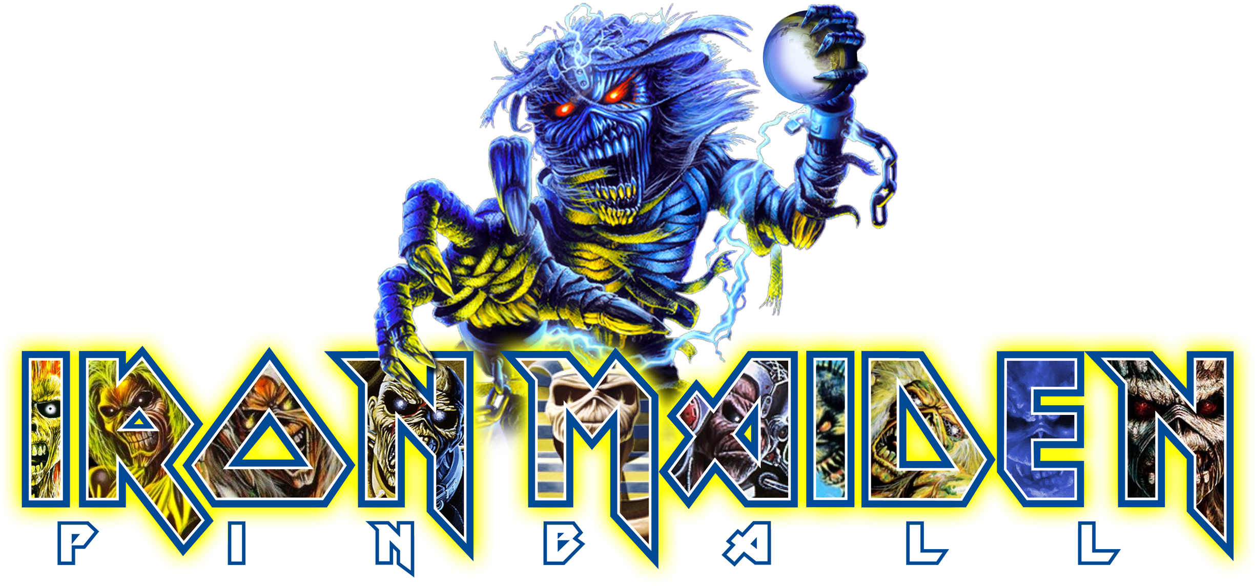 Iron Maiden Png Clipart (2955x1194), Png Download