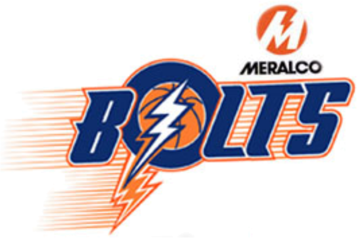 Meralco Bolts - Meralco Bolts Logo Clipart (1200x928), Png Download