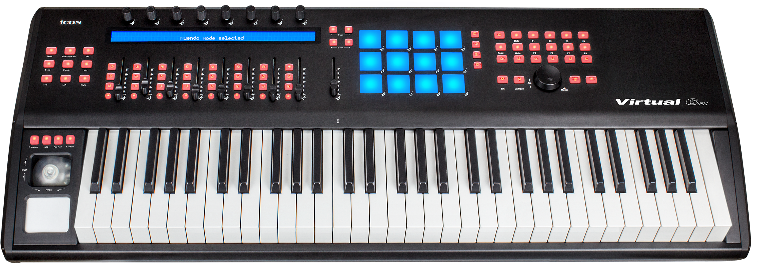 Virtual 6fh Clipart (2500x900), Png Download