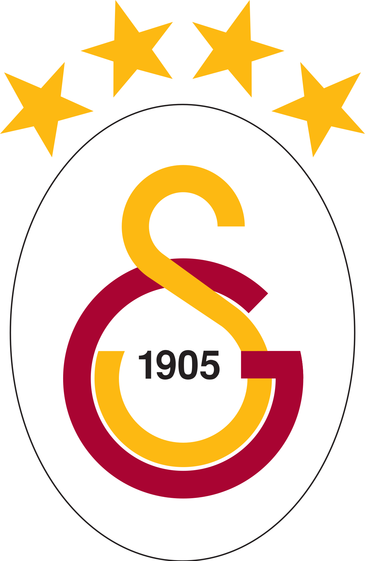 Galatasaray - Galatasaray S.k. Clipart (1200x1840), Png Download