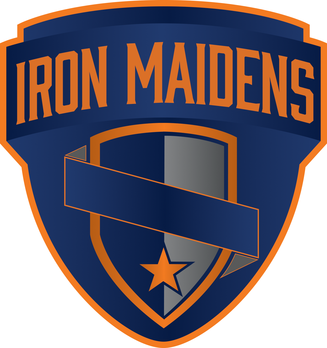 San Francisco Iron Maidens - Iron Maiden Png Fc Clipart (1292x1376), Png Download