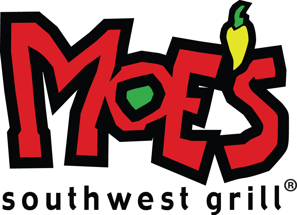 Moe's Southwest Grill Logo - Moes Southwestern Grill Logo Clipart (1024x743), Png Download