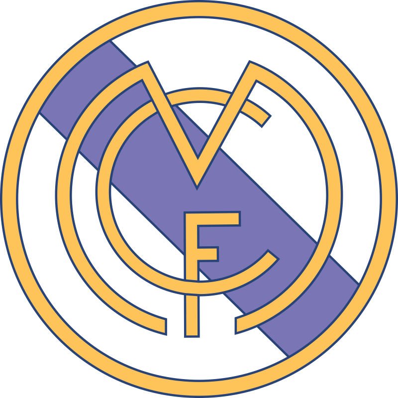1920 To - Real Madrid Logo Without Crown Clipart (800x800), Png Download