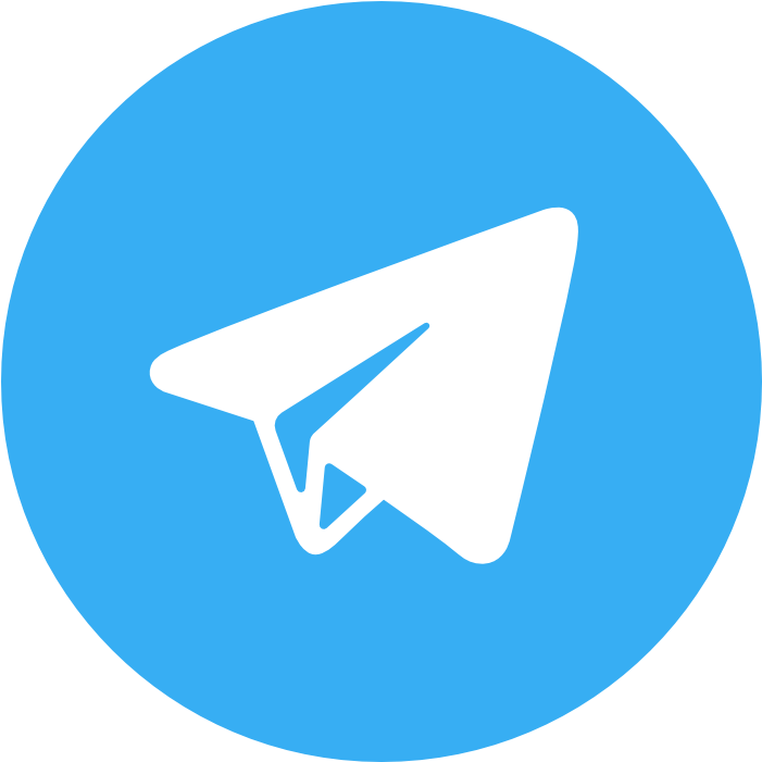 Telegram - Телеграм Лого Clipart - Large Size Png Image - PikPng