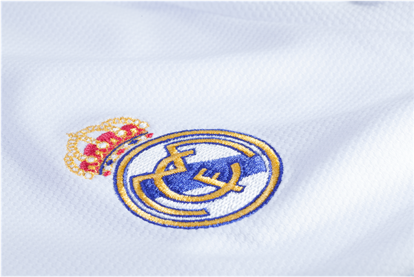 Real Madrid 18/19 Home Jersey - Football Clipart (600x600), Png Download
