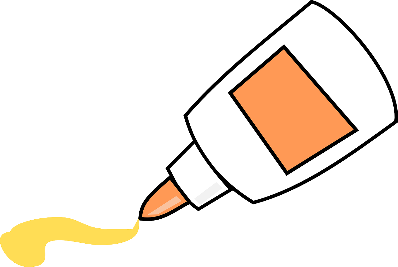 Glue Png - Glue Clipart Transparent Png (960x643), Png Download