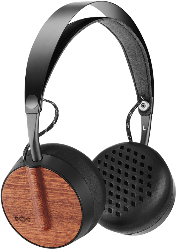 Buffalo Soldier Bt Wireless Bluetooth® Headphones - Marley Buffalo Soldier Headphones Clipart (1100x1100), Png Download