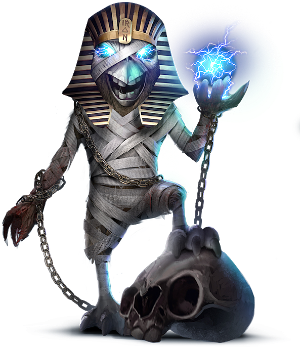 For Fans Of Iron Maiden's Own Mobile Rpg, Iron Maiden Clipart (593x686), Png Download