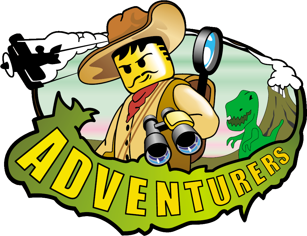 Lego Adventures Logo Clipart (1069x832), Png Download