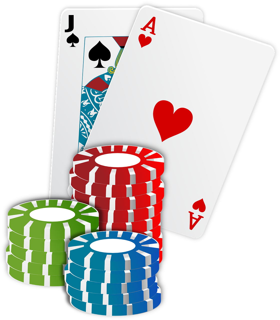 Graphic Free Download Playing Cards Clipart Free - Las Vegas Clip Art Png Transparent Png (1118x1280), Png Download