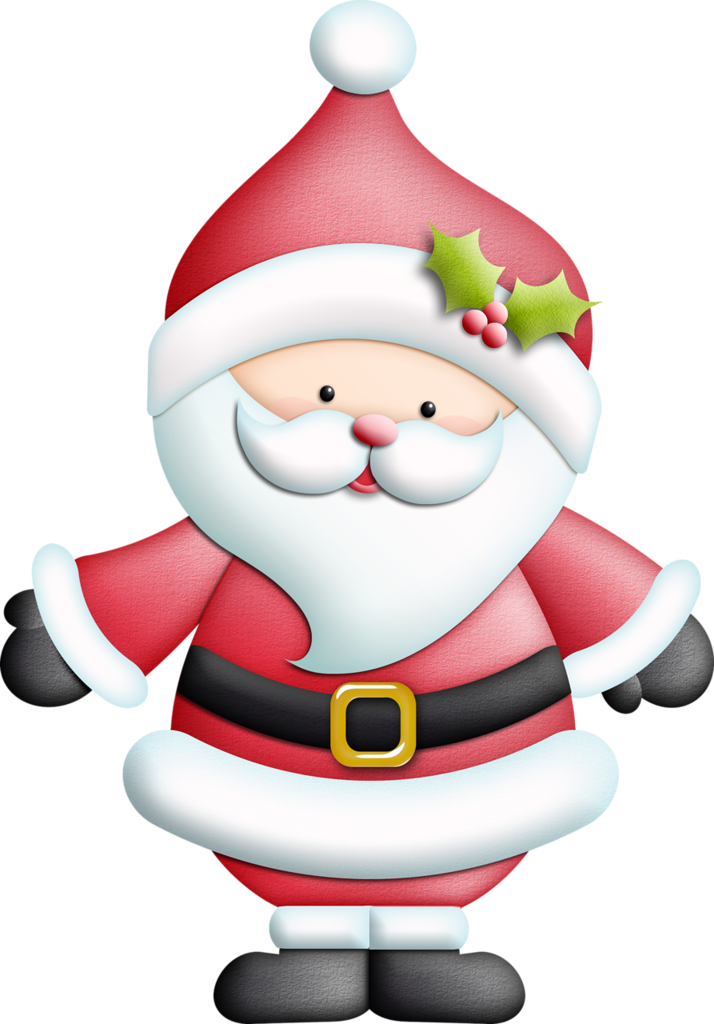 Фотки Father Christmas, Vintage Christmas, Merry Christmas, - Imade Papa Noel Animado Clipart (714x1024), Png Download